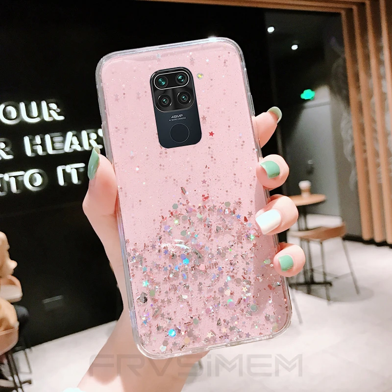 Чехол-накладка для Redmi 9 9A 9C NFC 9T Note 9S 10 Pro Max POCO X3 M3 8 8A 8T 10s | Мобильные телефоны и