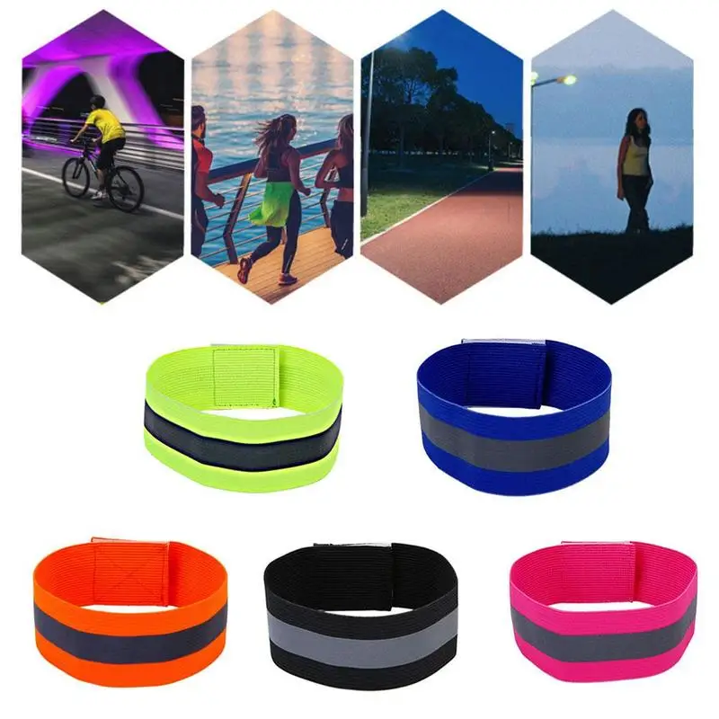 1pcs Night Running Sports Reflective Safety Belt Luminous Arm Band Outdoor Sports Running Cycling Arm Bracelet
1pcs Night Running Sports Reflective Safety Belt Luminous Arm Band Outdoor Sports Running Cycling Arm Bracelet