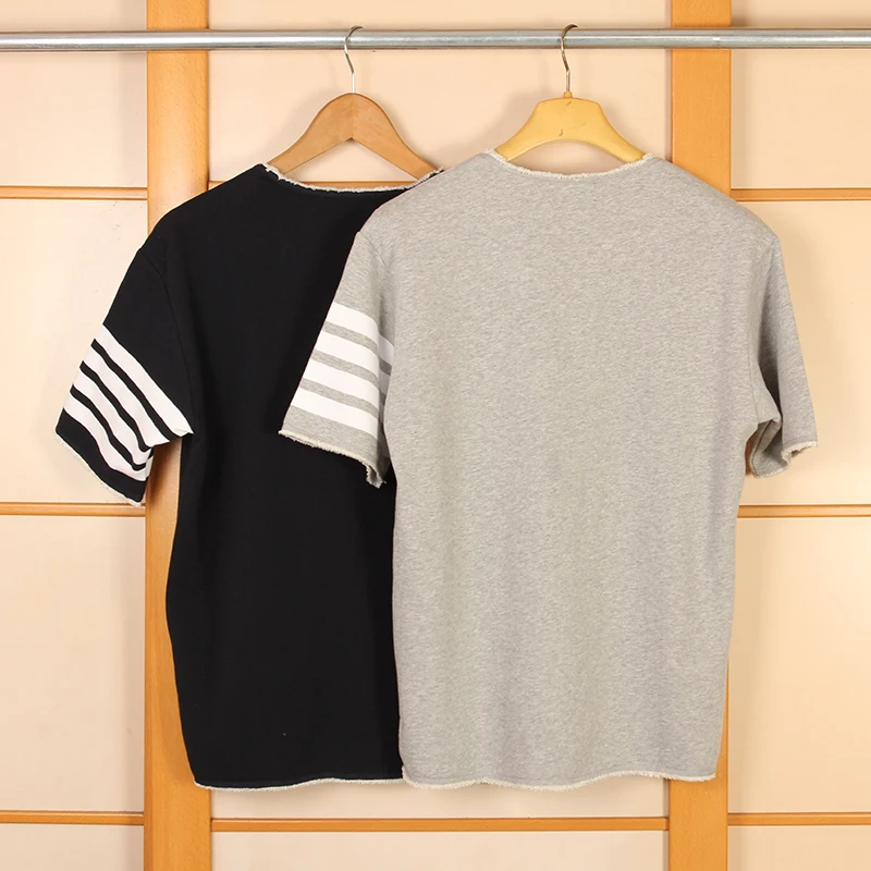 Fashion TB 2021 Brand summer o-neck T-Shirts Men Tassels Short Casual Clothing Cotton Loose Hip Hop tees and tops male
Fashion TB 2021 Brand summer o-neck T-Shirts Men Tassels Short Casual Clothing Cotton Loose Hip Hop tees and tops male