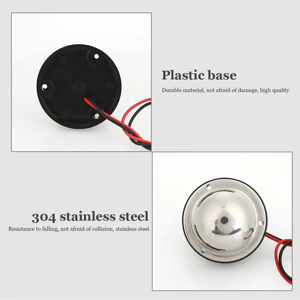 Waterproof Traffic Light Stainless Steel LED Signal Light Ferry Ship DC12V Navigation Light
Waterproof Traffic Light Stainless Steel LED Signal Light Ferry Ship DC12V Navigation Light