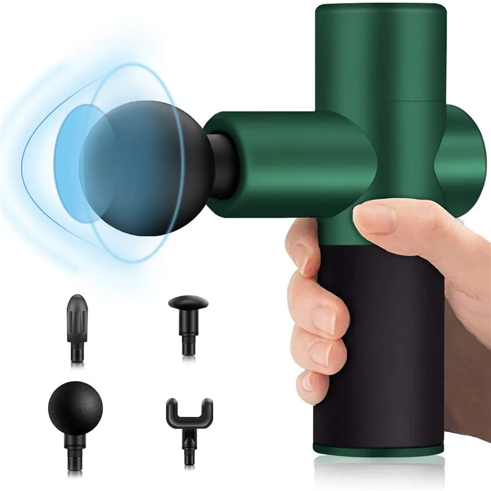 Massage Gun Mini Muscle Massager Deep Tissue Percussion Portable Handheld Electric Body Massager Sports Super Small Quiet
Massage Gun Mini Muscle Massager Deep Tissue Percussion Portable Handheld Electric Body Massager Sports Super Small Quiet