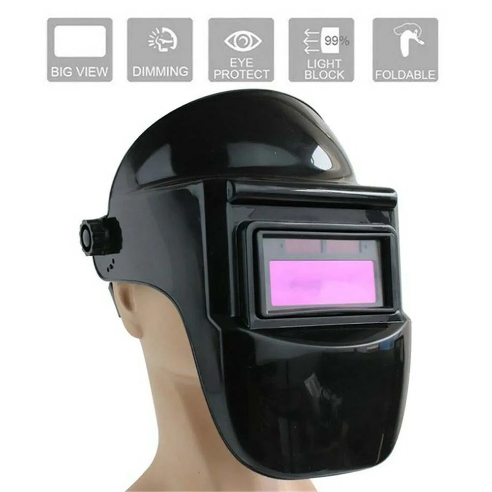 Head-mounted Automatic Darkening Welding Mask Welding Helmet Goggles Light Filter Welder's Soldering Work
Head-mounted Automatic Darkening Welding Mask Welding Helmet Goggles Light Filter Welder's Soldering Work