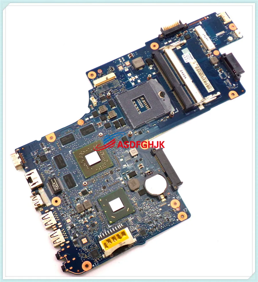 Для Toshiba H000050760 спутниковый L850 гнездо rPGA 988B материнская плата для