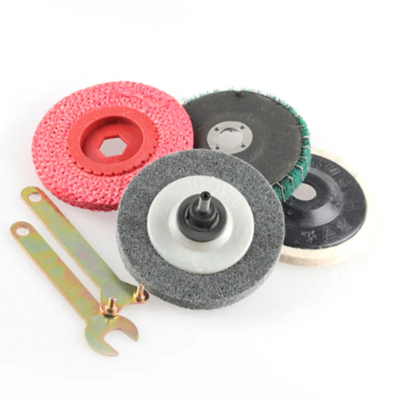 Stainless Steel Grinding Polishing Mix Set DIY Angle Grinders Flaps Discs Tools
Stainless Steel Grinding Polishing Mix Set DIY Angle Grinders Flaps Discs Tools