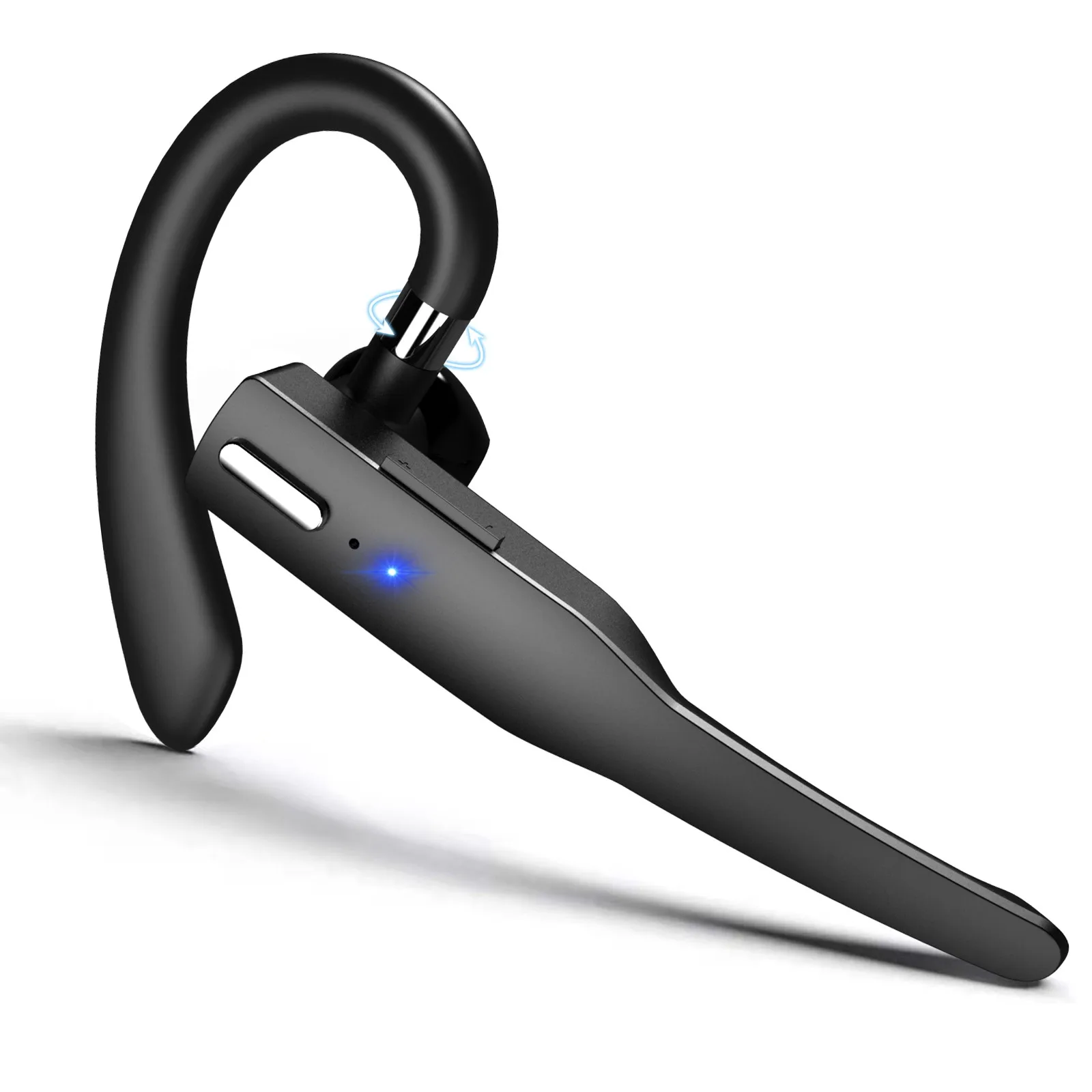 Деловая Bluetooth-гарнитура с микрофоном гарнитура креплением на ухо для занятий