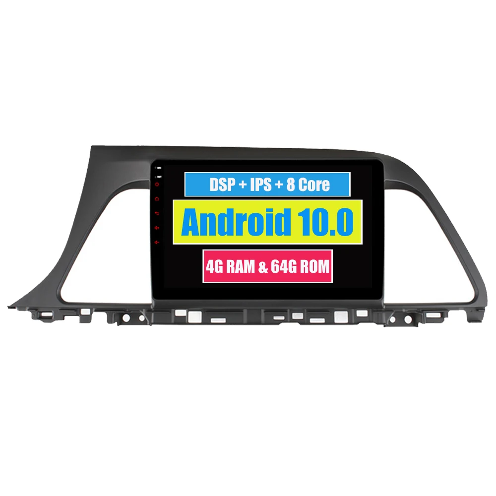 Автомобильная Мультимедийная система RoverOne Android 10 для Hyundai Sonata 9 LF 2015 2017
