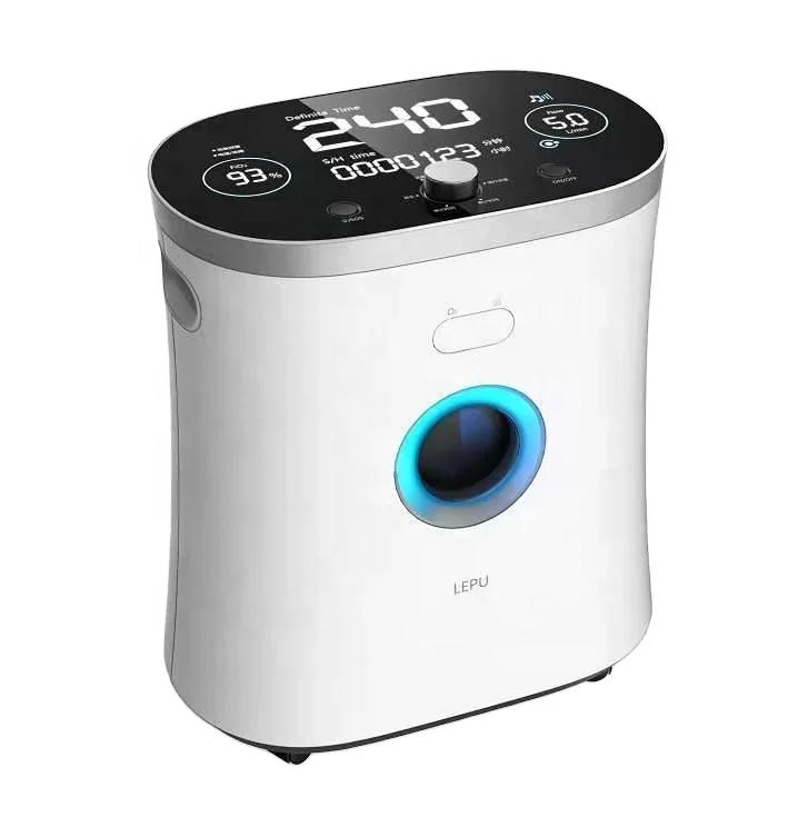 Lepu High Quality Flow Manufacturer Medical Grade Household 5L Home Therapy Produce Oxygen Concentrator Machine For Hospital
Lepu High Quality Flow Manufacturer Medical Grade Household 5L Home Therapy Produce Oxygen Concentrator Machine For Hospital