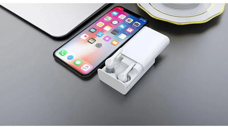 G9 Wireless Earbud Headphones Noise Cancellation Long Standby Headset with Battery Earphone
G9 Wireless Earbud Headphones Noise Cancellation Long Standby Headset with Battery Earphone