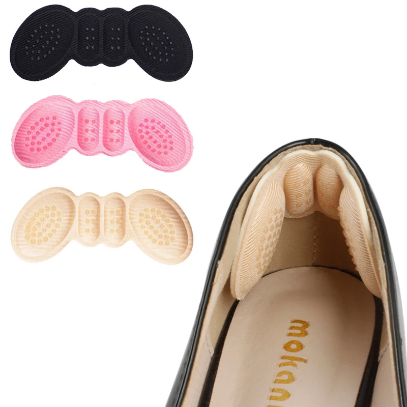 1pair High Heel Insoles Butterfly Adjust Size Heel Liner Grips Protector Sticker Heel Pad Foot Care Anti Keep Abreast Heel Pads
1pair High Heel Insoles Butterfly Adjust Size Heel Liner Grips Protector Sticker Heel Pad Foot Care Anti Keep Abreast Heel Pads