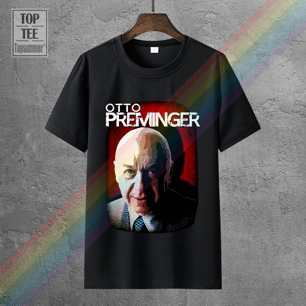 Otto Preminger T-Shirt Funny Horror T-Shirts Skull Graphic Tops Japanese Tshirt Retro Gothic Tee Shirt
Otto Preminger T-Shirt Funny Horror T-Shirts Skull Graphic Tops Japanese Tshirt Retro Gothic Tee Shirt
