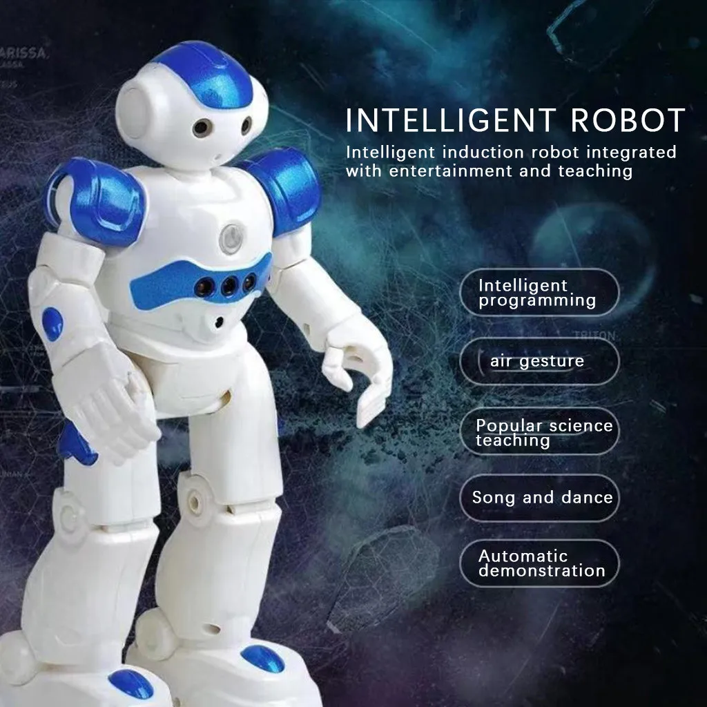 Умный программируемый робот на радиоуправлении, игрушка Robotica, Biped Humanoid Robot для детей, подарок на день рождения
Умный программируемый робот на радиоуправлении, игрушка Robotica, Biped Humanoid Robot для детей, подарок на день рождения