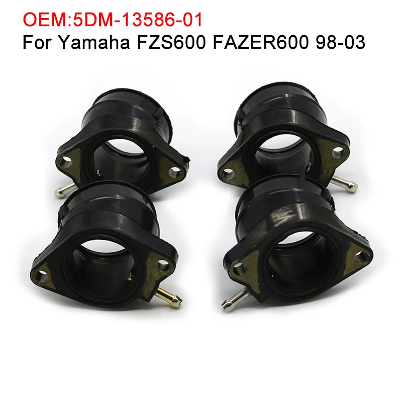 Карбюратор 5DM-13586-01 для впускного коллектора, черный, 4 шт., для Yamaha FAZER FZS 600 FZS600 1998 1999 2000 2001 2002 2003
Карбюратор 5DM-13586-01 для впускного коллектора, черный, 4 шт., для Yamaha FAZER FZS 600 FZS600 1998 1999 2000 2001 2002 2003