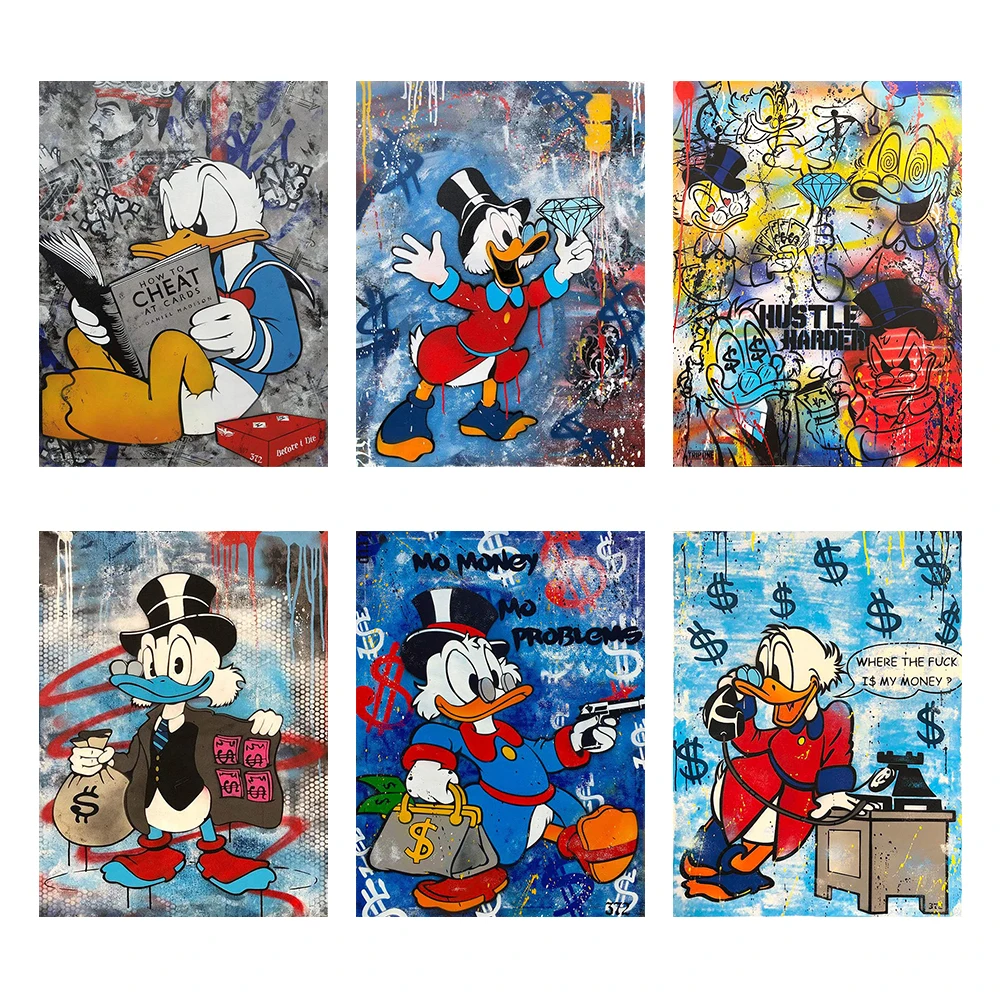 Набор для алмазной вышивки «Дональд Дак»
Набор для алмазной вышивки «Дональд Дак»