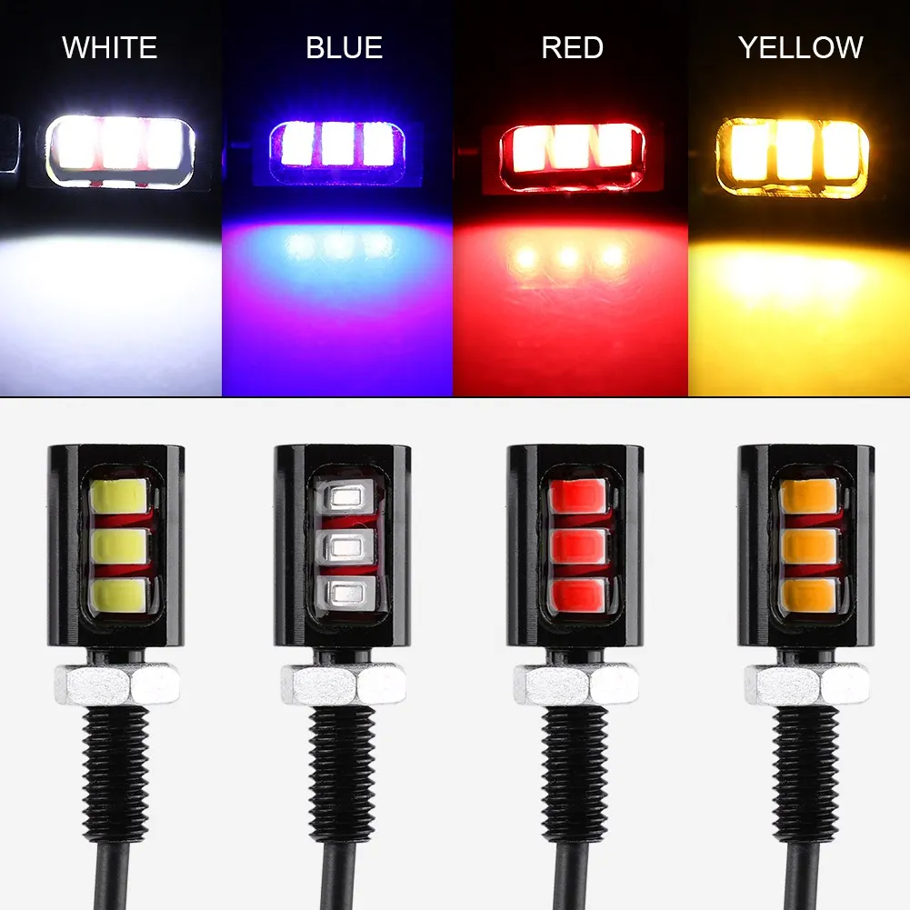 2x 12V Universal Car Motorcycle License Plate Light Number Plate Screw Bolt Light License Plate Lamp
2x 12V Universal Car Motorcycle License Plate Light Number Plate Screw Bolt Light License Plate Lamp
