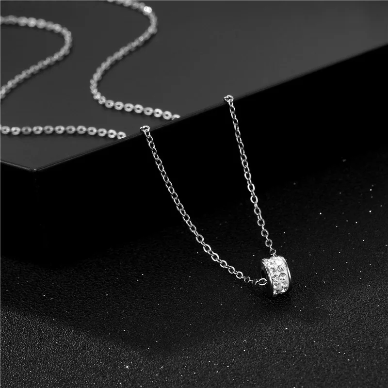 Small Waist Stainless Steel Necklace Women New Personality Light Luxury Rhinestone Clavicle Chain All-match Jewelry
Small Waist Stainless Steel Necklace Women New Personality Light Luxury Rhinestone Clavicle Chain All-match Jewelry