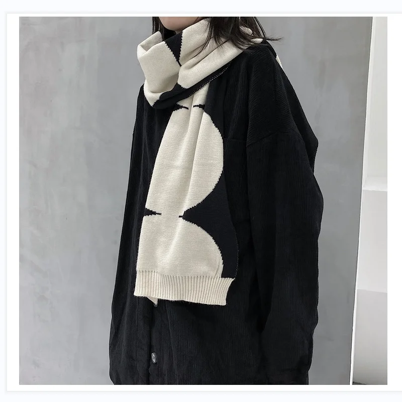Scarves Female Soft Skin-friendly 2021 Autumn Winter New Imitation Cashmere Scarf female Winter letters Korean Bib Shawl Gift
Scarves Female Soft Skin-friendly 2021 Autumn Winter New Imitation Cashmere Scarf female Winter letters Korean Bib Shawl Gift