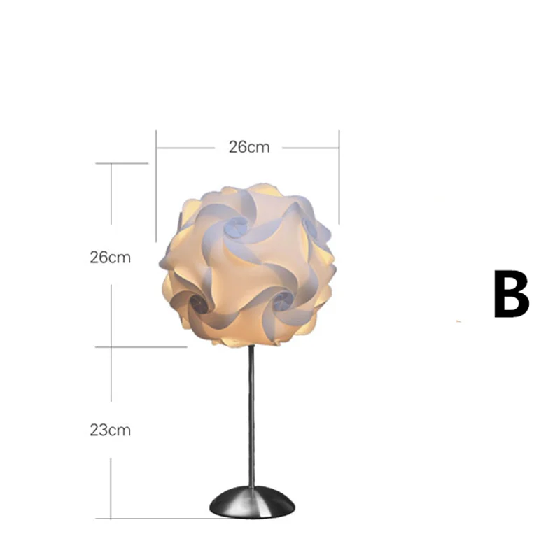 Modern Creative Flowers Pinwheel Led Table Lamp Luxurious Craft Table Lights PP Desk Lights for Living Room Bedroom Bedside Lamp
Modern Creative Flowers Pinwheel Led Table Lamp Luxurious Craft Table Lights PP Desk Lights for Living Room Bedroom Bedside Lamp