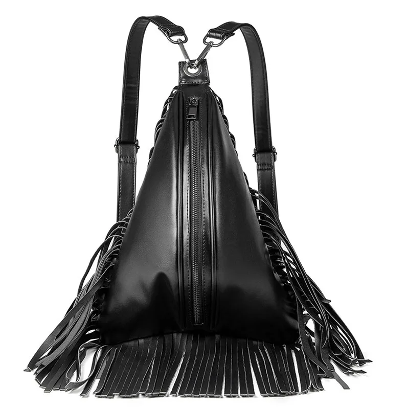 Women Backpack Vintage Tassel Shoulder Bags Steampunk Backpacks Teenagers Girls School Bag Rivet Fashion Bagpack Travel Rucksack
Women Backpack Vintage Tassel Shoulder Bags Steampunk Backpacks Teenagers Girls School Bag Rivet Fashion Bagpack Travel Rucksack