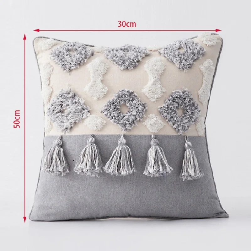 Lace Tassel Tufted Pillowcase Bohemian Ethnic Style Cushions Case Sofa Cushion Cover Retro Bedside Pillow Cover Home Decor
Lace Tassel Tufted Pillowcase Bohemian Ethnic Style Cushions Case Sofa Cushion Cover Retro Bedside Pillow Cover Home Decor