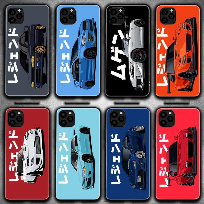 JDM Tokyo Drift Sports Car Phone Case For Iphone 6 6s 7 8 Plus XR X XS XSmax 11 12 13 Pro Mini Max
JDM Tokyo Drift Sports Car Phone Case For Iphone 6 6s 7 8 Plus XR X XS XSmax 11 12 13 Pro Mini Max