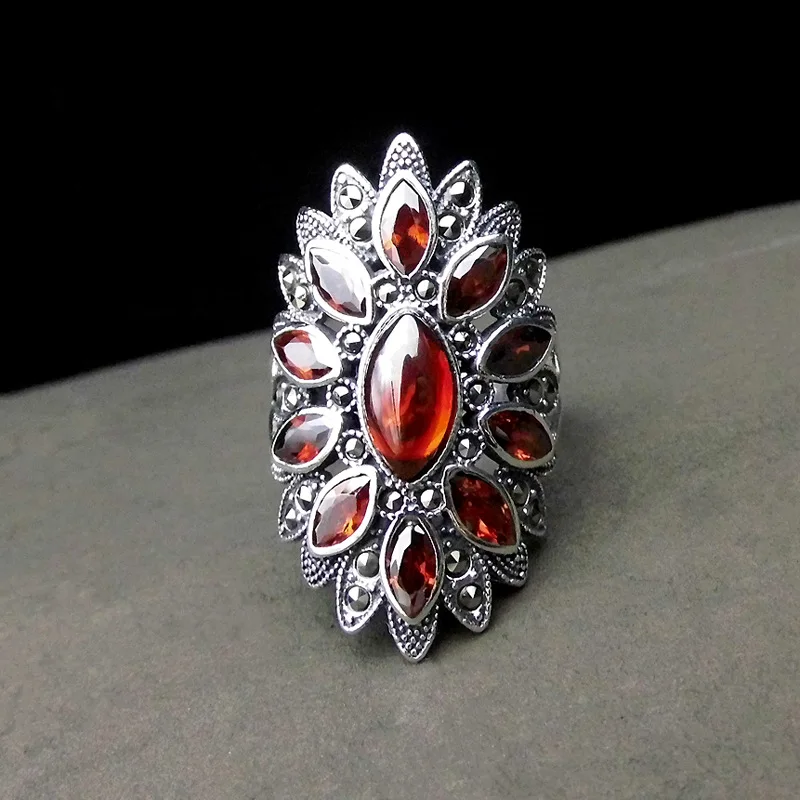 real jade ring garnet rings 925 sterling silver men women ruby ring 925ring brand jewelry natural stone jewelry
real jade ring garnet rings 925 sterling silver men women ruby ring 925ring brand jewelry natural stone jewelry