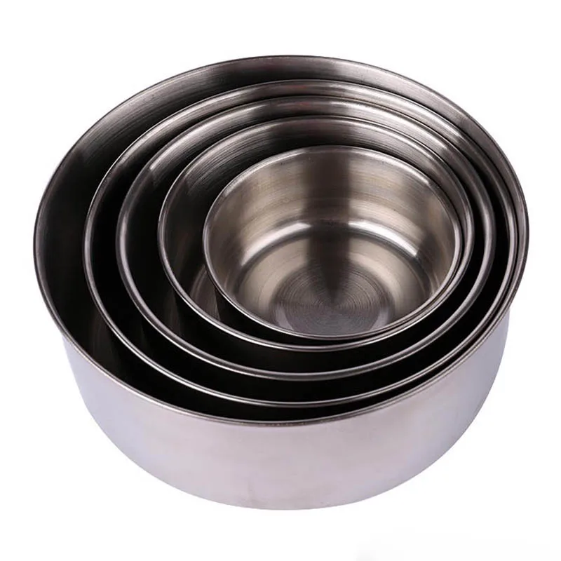 5 Pcs Mixing Stainless Steel Food Storage Bowls Reusable Fresh-keeping Boxes With 5 Lids Set Cover Kitchen Cookware Hot Sale-35
5 Pcs Mixing Stainless Steel Food Storage Bowls Reusable Fresh-keeping Boxes With 5 Lids Set Cover Kitchen Cookware Hot Sale-35
