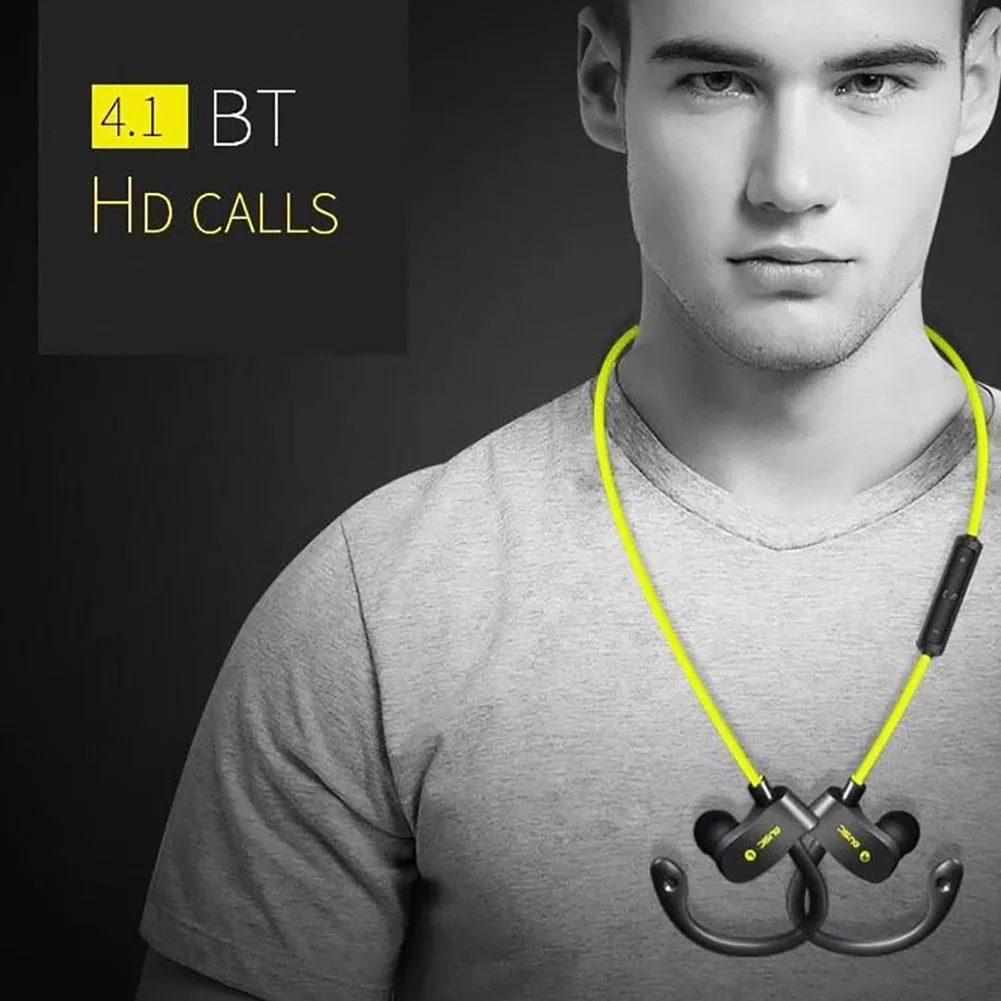 Sports Gym Wireless Bluetooth 4.1 Sweat-Proof Headphones Stereo Hifi Headset Built-In Microphone
Sports Gym Wireless Bluetooth 4.1 Sweat-Proof Headphones Stereo Hifi Headset Built-In Microphone