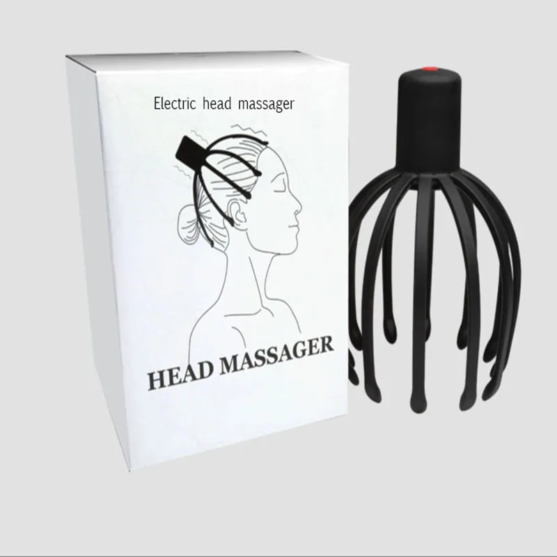 Electric Head Massager Octopus Comb Claws Scalp Acupoint Massager Vibration Shoulder and Neck
Electric Head Massager Octopus Comb Claws Scalp Acupoint Massager Vibration Shoulder and Neck