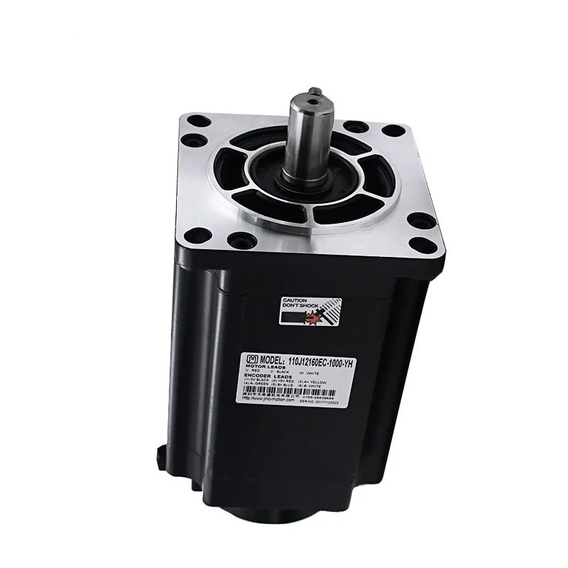 JMC nema 42 3-phase 16Nm full closed-loop hybrid step servo motor for cnc machine 110J12160EC-1000
JMC nema 42 3-phase 16Nm full closed-loop hybrid step servo motor for cnc machine 110J12160EC-1000
