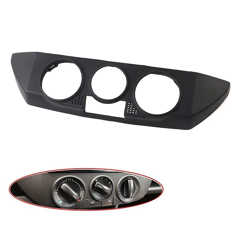 Car Black Front Dashboard AC Heater Control Panel Trim Cover Cap Fit for Polo 9N 2002-2010 6Q0820075C 1QA
Car Black Front Dashboard AC Heater Control Panel Trim Cover Cap Fit for Polo 9N 2002-2010 6Q0820075C 1QA