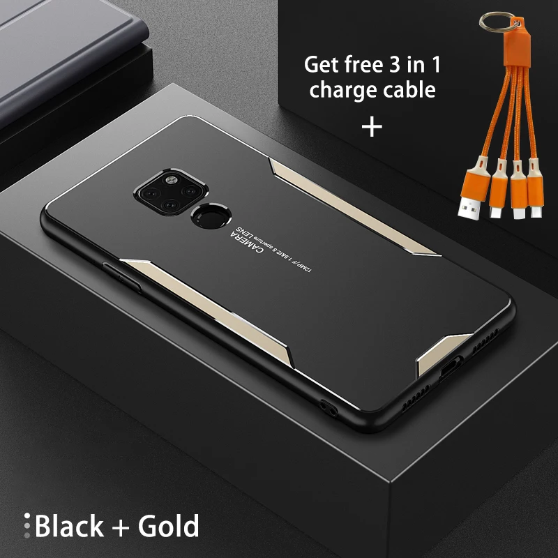 

Aluminum Alloy Matte Case For Huawei Mate9 10pro mate20x mate20pro New Thin Metal Back Cover For Huawei Mate20 mate30 mate40pro