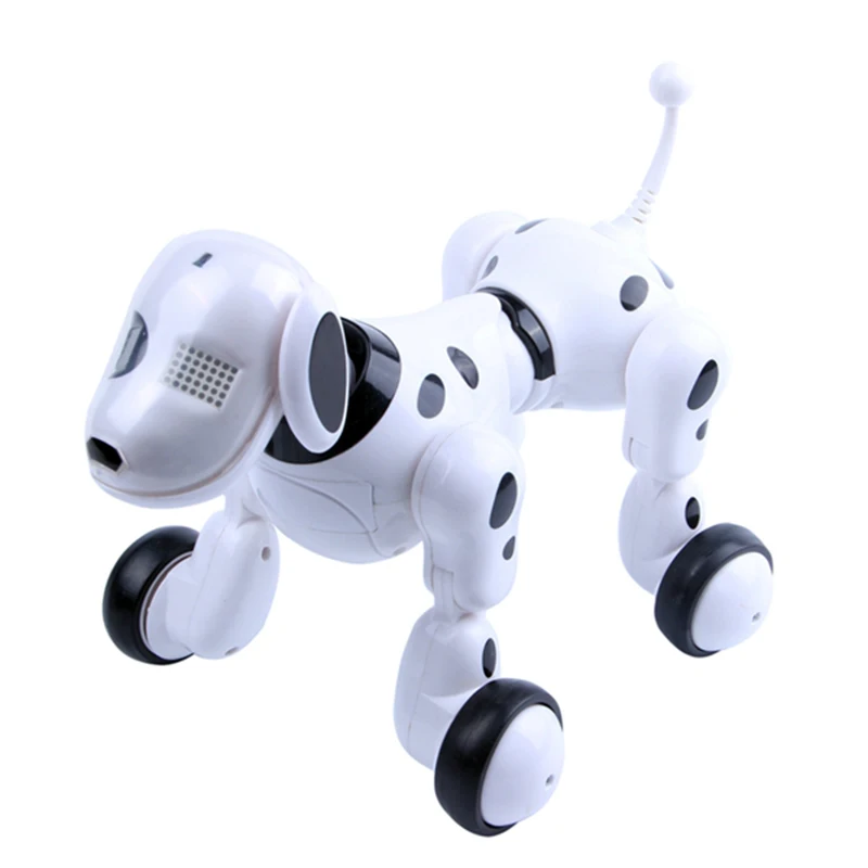2.4G Wireless RC Robot Dog Walking Singing Dancing Programmable Cartoon Animal Educational Intelligent Dog Toys for children
2.4G Wireless RC Robot Dog Walking Singing Dancing Programmable Cartoon Animal Educational Intelligent Dog Toys for children
