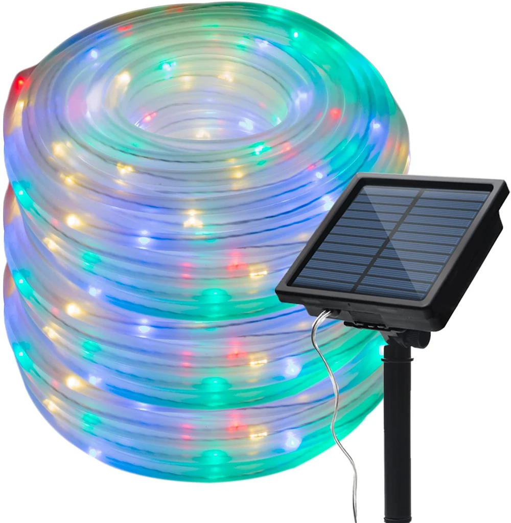 5/10/20M LEDs Solar Rope String Lights Waterproof Copper Wire Outdoor Tube Fairy String Lights for Christmas Garden Yard Path
5/10/20M LEDs Solar Rope String Lights Waterproof Copper Wire Outdoor Tube Fairy String Lights for Christmas Garden Yard Path