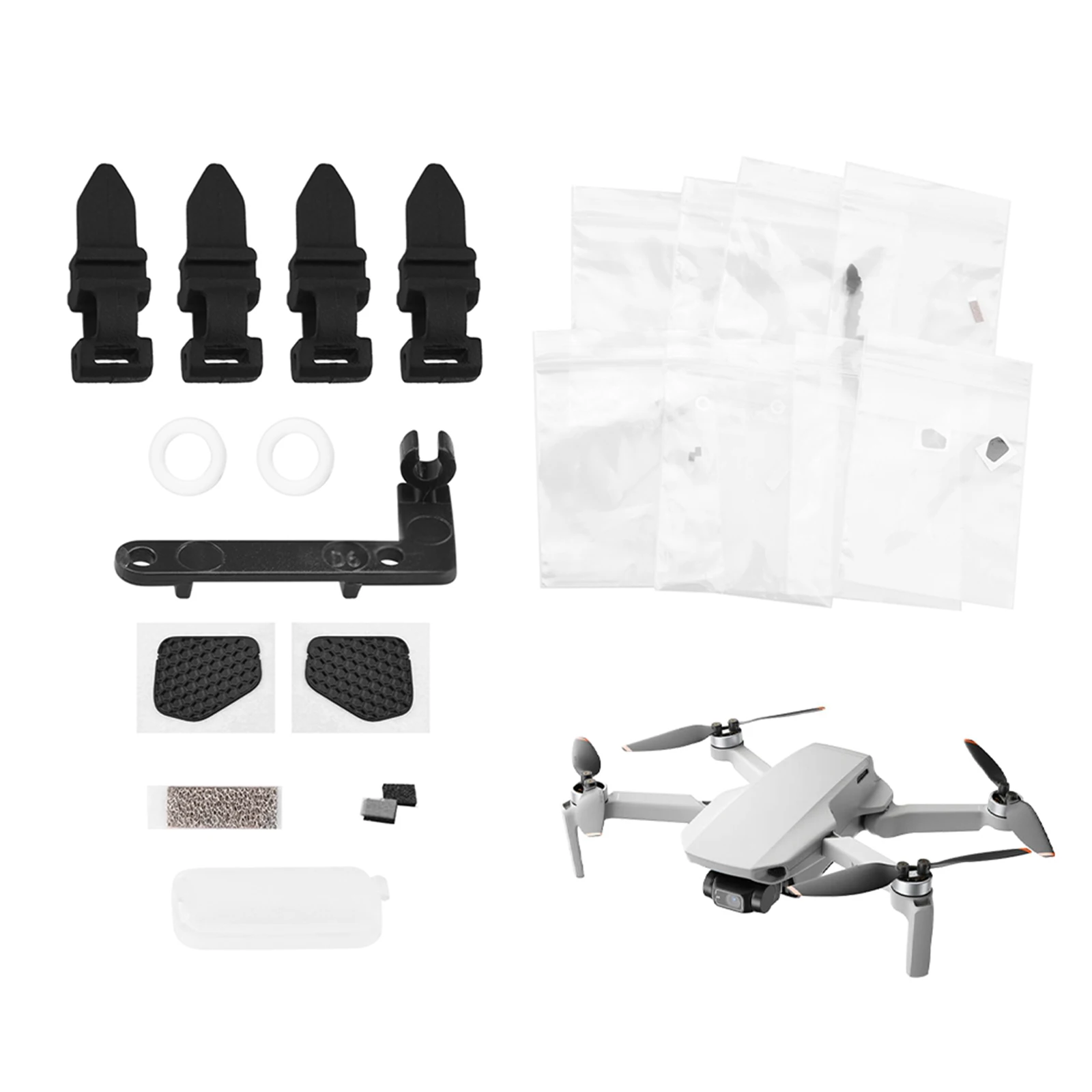 Aircraft Screw Pack Service Part Spare Parts for Dji Mavic Mini 2 Replacing Repair Accessories
Aircraft Screw Pack Service Part Spare Parts for Dji Mavic Mini 2 Replacing Repair Accessories
