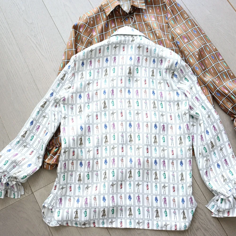 Женская рубашка с принтом листьев лотоса, оригинальная Осенняя Женская одежда, женская рубашка с длинным рукавом, 2021
Женская рубашка с принтом листьев лотоса, оригинальная Осенняя Женская одежда, женская рубашка с длинным рукавом, 2021