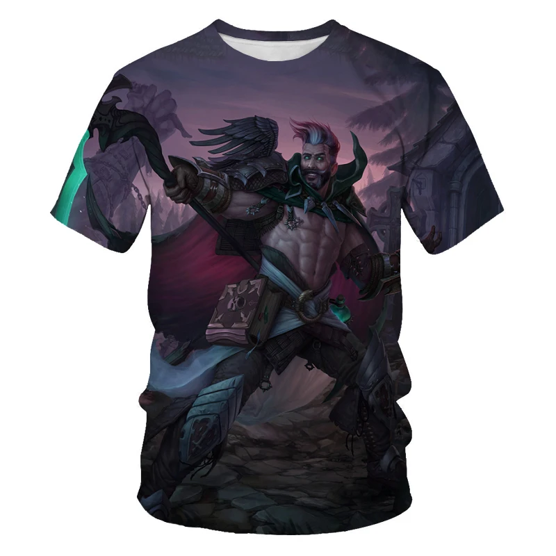 T Shirt Knight Templar Streetwear Summer Fashion New War Hero 3d Print Men's Clothing Short-sleeved Casual Oversized T-shirts
T Shirt Knight Templar Streetwear Summer Fashion New War Hero 3d Print Men's Clothing Short-sleeved Casual Oversized T-shirts