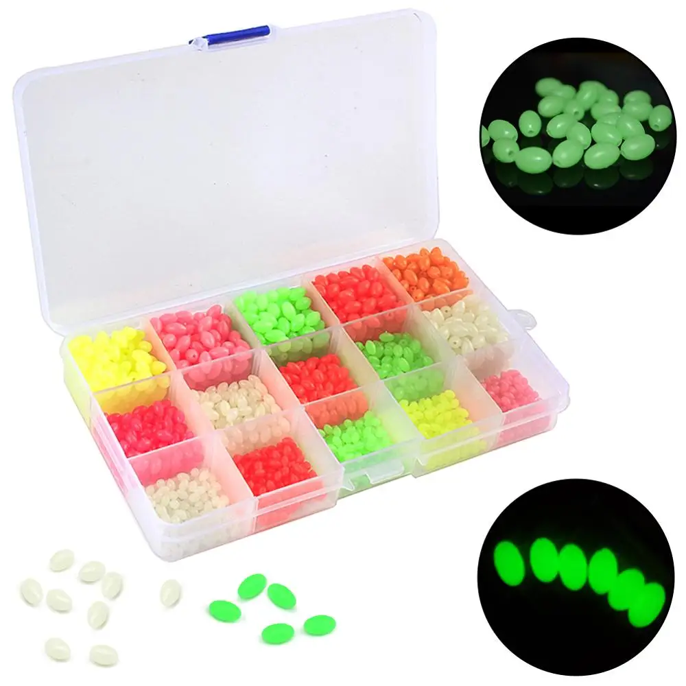 1500pcs/box Fishing Bait Luminous Block Beads Color Block Beans Anti-collision Beans Fishing Accessories
1500pcs/box Fishing Bait Luminous Block Beads Color Block Beans Anti-collision Beans Fishing Accessories