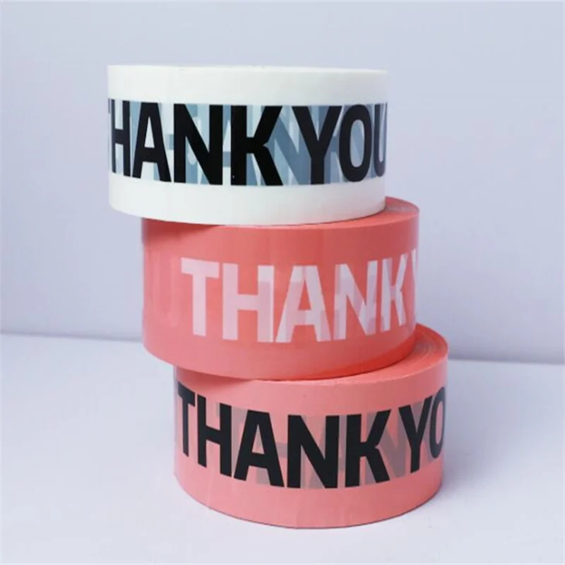 Sticker Tape Wide 4.5cm DIY Decor THANK YOU 3 Color Shipping Mail Package Decoration Gift Packing 21100701
Sticker Tape Wide 4.5cm DIY Decor THANK YOU 3 Color Shipping Mail Package Decoration Gift Packing 21100701