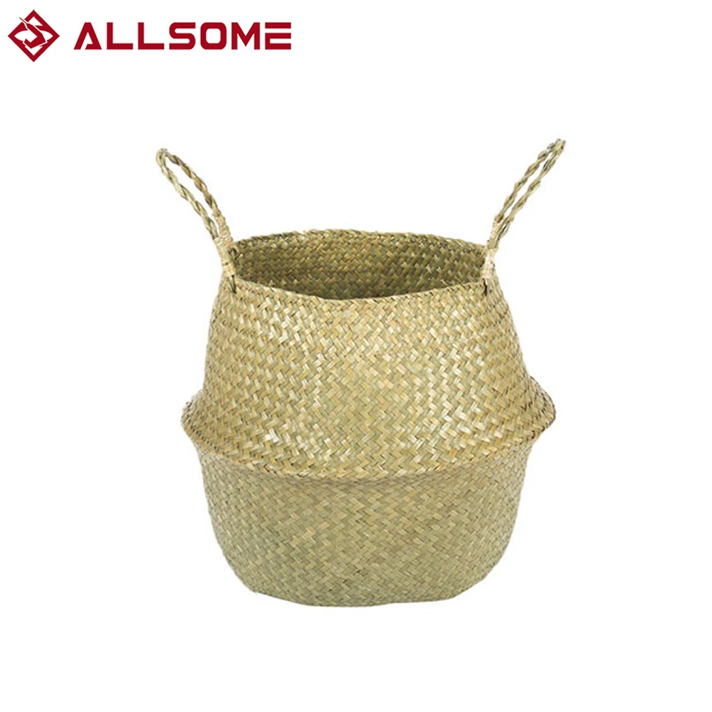 Household Storage Foldable Natural Seagrass Woven Storage Basket Pot Garden Flower Vase Hanging Wicker Basket Bellied Baskets
Household Storage Foldable Natural Seagrass Woven Storage Basket Pot Garden Flower Vase Hanging Wicker Basket Bellied Baskets
