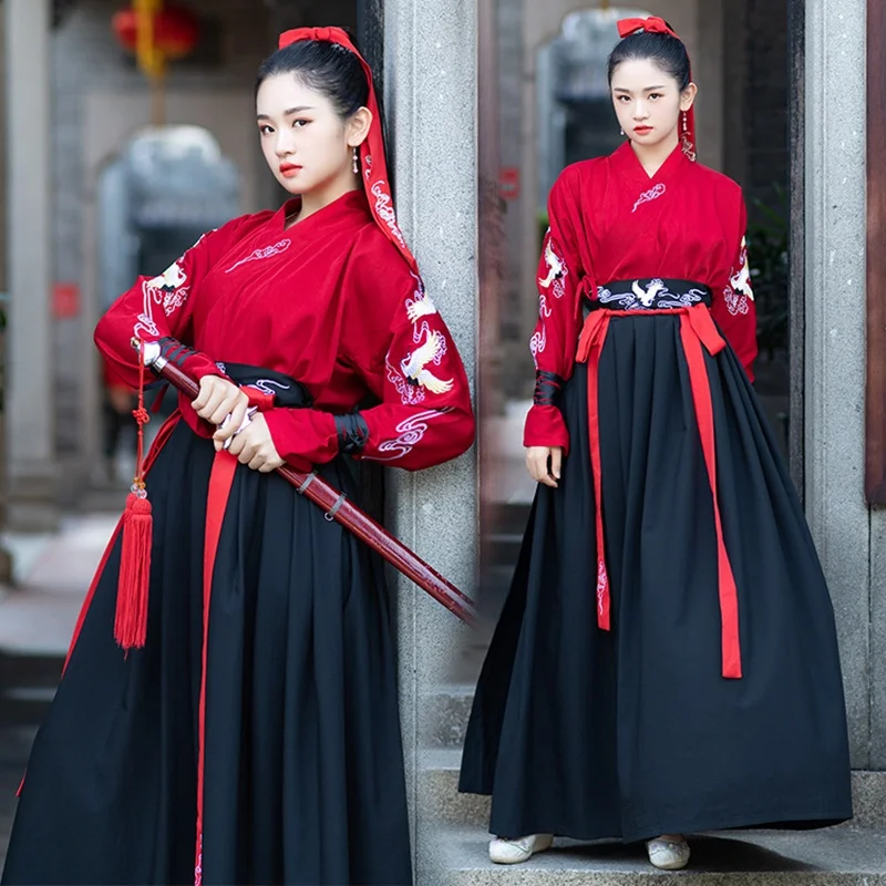 Women National Costume Fairy Dress Tang Dynasty Ancient Costumes Stage Chinese Folk Dance Clothes Classical Hanfu Dress FF2312
Women National Costume Fairy Dress Tang Dynasty Ancient Costumes Stage Chinese Folk Dance Clothes Classical Hanfu Dress FF2312