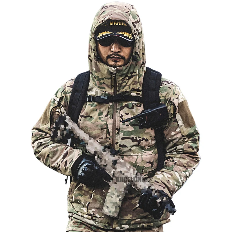 M65 Winter Warm Ripstop Waterproof Windbreaks Military Tactical Hunting Camping Hiking Down Jackets For Men Parkas Women's Coat
M65 Winter Warm Ripstop Waterproof Windbreaks Military Tactical Hunting Camping Hiking Down Jackets For Men Parkas Women's Coat