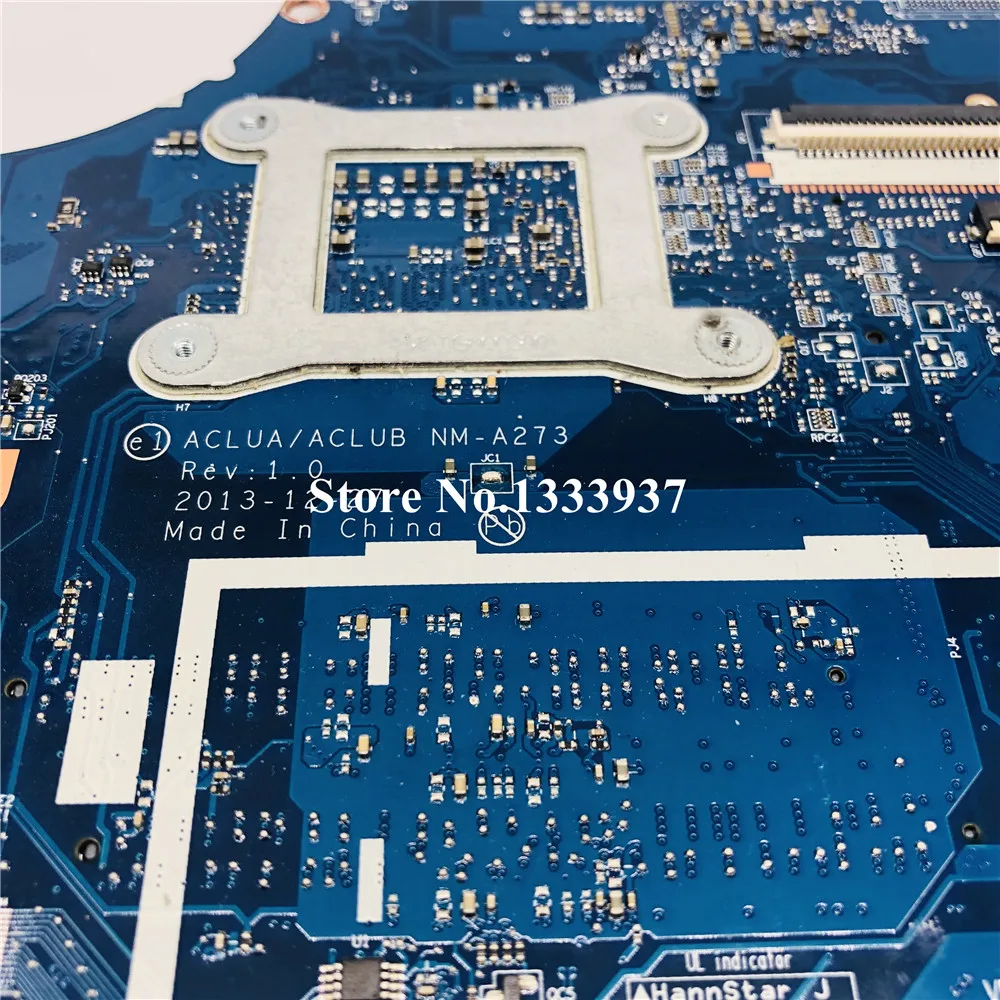 I5-4210U ACLUA/ACLUB NM-A273 mainboard For Lenovo Z50-70M Z50-70 G50-70 laptop momtherboard
I5-4210U ACLUA/ACLUB NM-A273 mainboard For Lenovo Z50-70M Z50-70 G50-70 laptop momtherboard