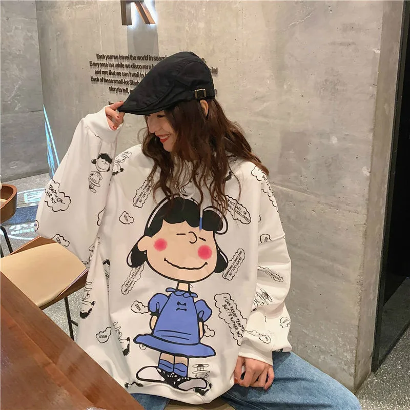 Oversized Hoodie Kawaii Cute Streetwear Women Harajuku Korean Fashion Pullover Women Soft Girl Plus Size Women's Spring 2021
Oversized Hoodie Kawaii Cute Streetwear Women Harajuku Korean Fashion Pullover Women Soft Girl Plus Size Women's Spring 2021