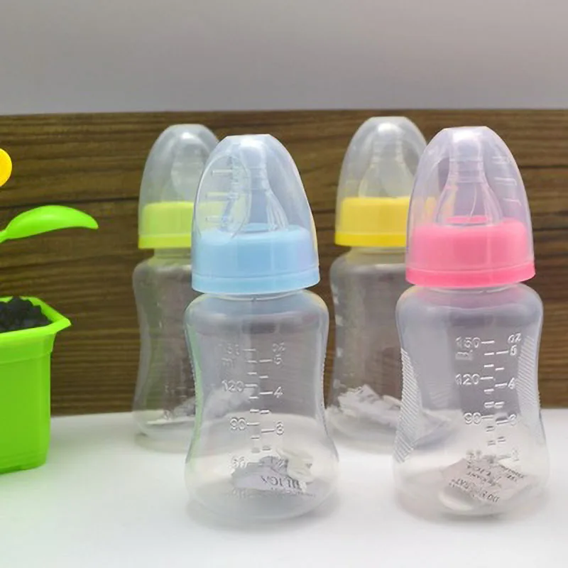 Newborn baby milk bottle medicine pp 150ml automatic Anti Colic Air Vent Wide for 0-24 months
Newborn baby milk bottle medicine pp 150ml automatic Anti Colic Air Vent Wide for 0-24 months