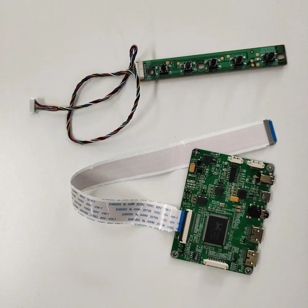 Комплект для N173HCE-E3B/N173HCE-E3A/N173HCE-E311920x1080 ЖК-дисплей Micro HDMI-Совместимость Панель плата контроллера монитор экран EDP светодиодный
Комплект для N173HCE-E3B/N173HCE-E3A/N173HCE-E311920x1080 ЖК-дисплей Micro HDMI-Совместимость Панель плата контроллера монитор экран EDP светодиодный