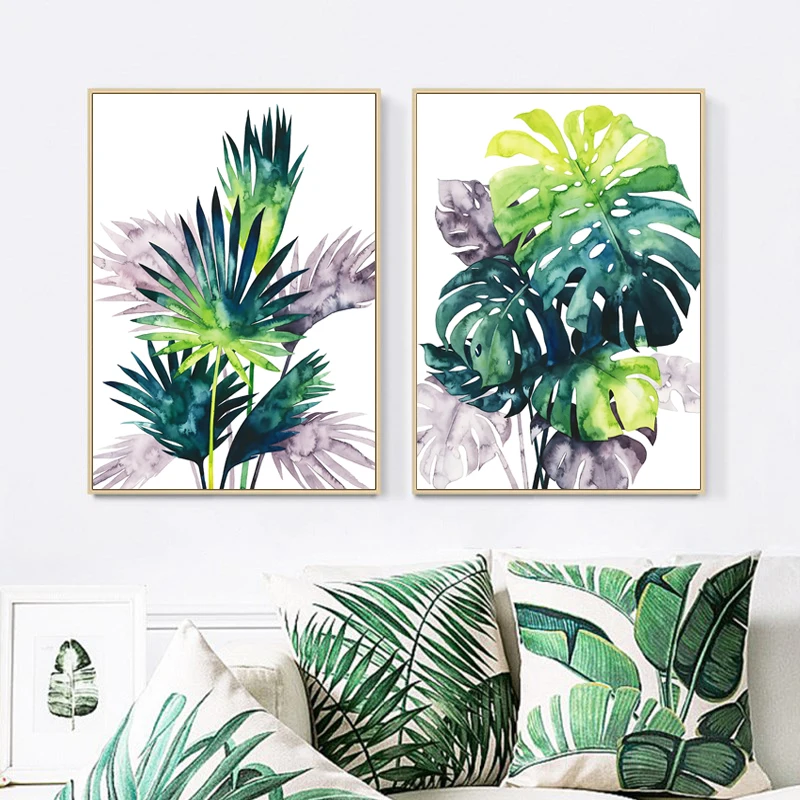 Scandinavian Art Color Tropical Green Plant Turtle Leaf Plant NordicPainting Style Wall Picture Modern Living Room Decoration
Scandinavian Art Color Tropical Green Plant Turtle Leaf Plant NordicPainting Style Wall Picture Modern Living Room Decoration