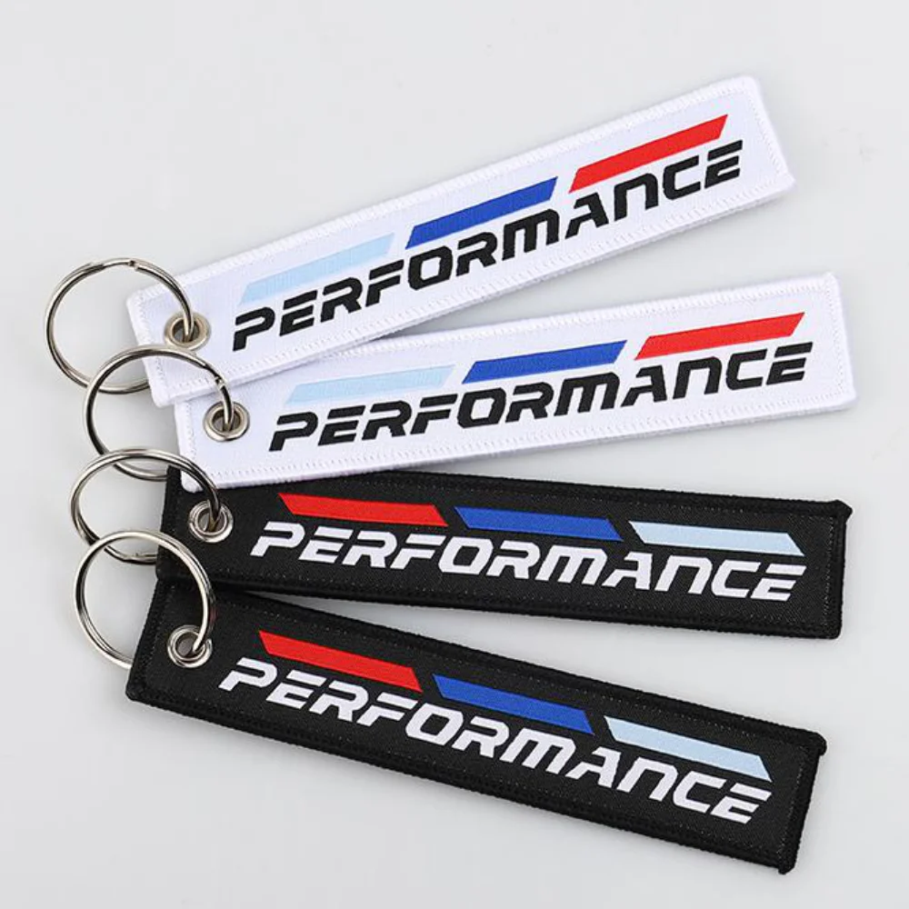 Car Keyring Keychain Cloth Strap Performance For BMW 1 3 5 6 7 X1 X3 X5 X6 E46 E39 E36 E90 F10 F30 Car Styling keyChain
Car Keyring Keychain Cloth Strap Performance For BMW 1 3 5 6 7 X1 X3 X5 X6 E46 E39 E36 E90 F10 F30 Car Styling keyChain