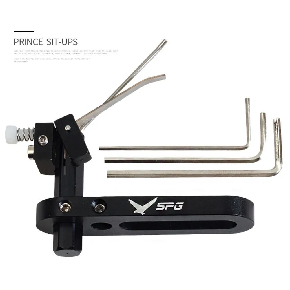 1 Set Steel Needle Double Magnetic Arrow Recurve Bow Archery Hunting Rear Arrow Stand Arrow Rest Metal Holder Shooting Equipment
1 Set Steel Needle Double Magnetic Arrow Recurve Bow Archery Hunting Rear Arrow Stand Arrow Rest Metal Holder Shooting Equipment