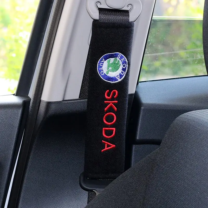 Защитный чехол из углеродного волокна и хлопка для Skoda Octavia A5 A7 RS Fabia Superb Стайлинг
