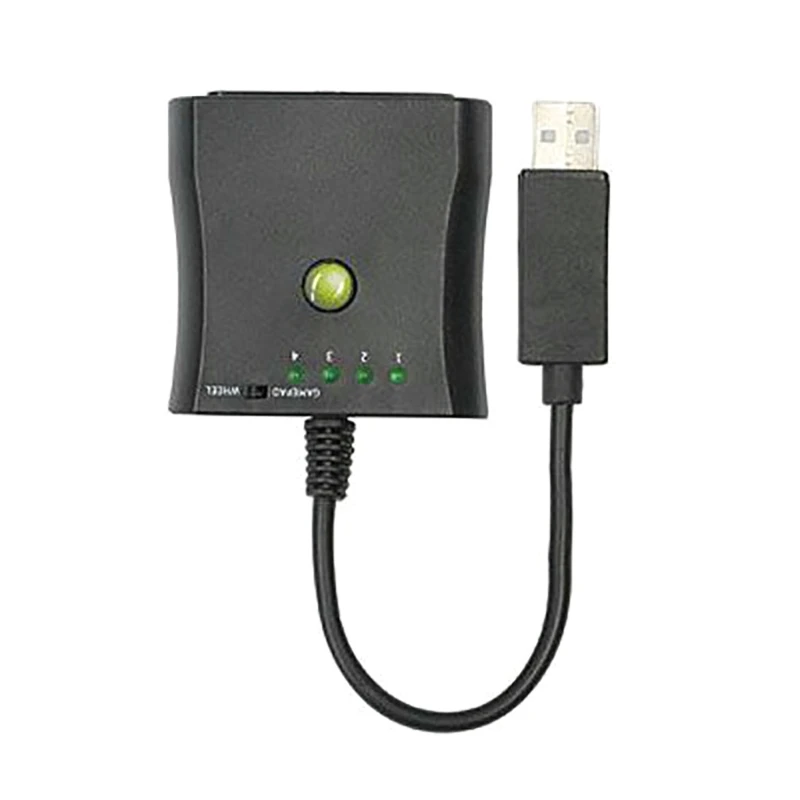 Супер конвертер 28EA USB для контроллера PS2 Гоночное колесо на консоли XB 360 игровой